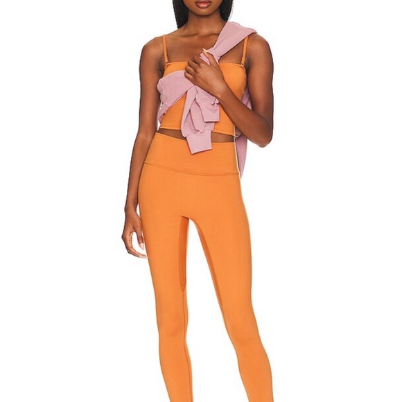 WELLBEING + BEINGWELL || FlowWell Misa Tank in Adobe Brown - SZ XXS 🧡NWT🧡 - Picture 8 of 9